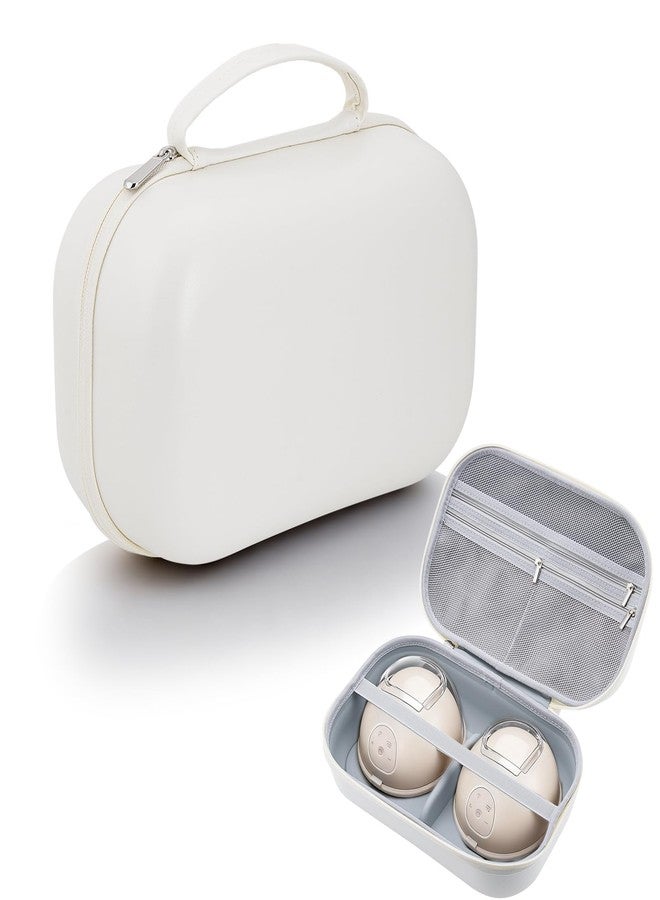 Runhike Breast Pump Case Compatible with Eufy, Wearable Breast Pump Bag Fit for Momcozy Willow Medela and Most of Breast Pumps, Waterproof Breast Pump Storage Bag for On The Go, Work and Travel - Image 1